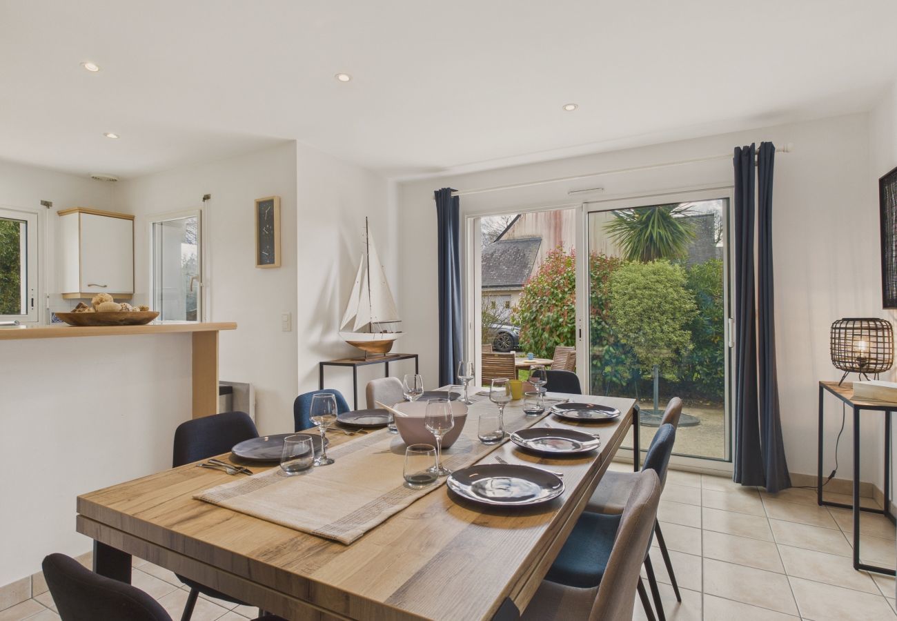 Ferienhaus in Bénodet - Haus mit Terrasse und Garten für 6 - Bénodet