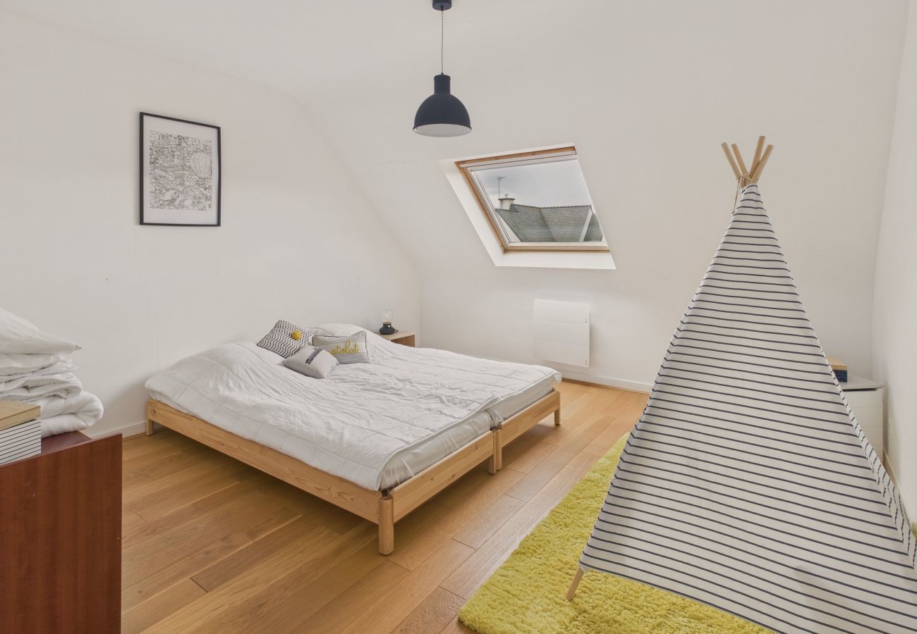 Ferienhaus in Bénodet - Haus mit Terrasse und Garten für 6 - Bénodet