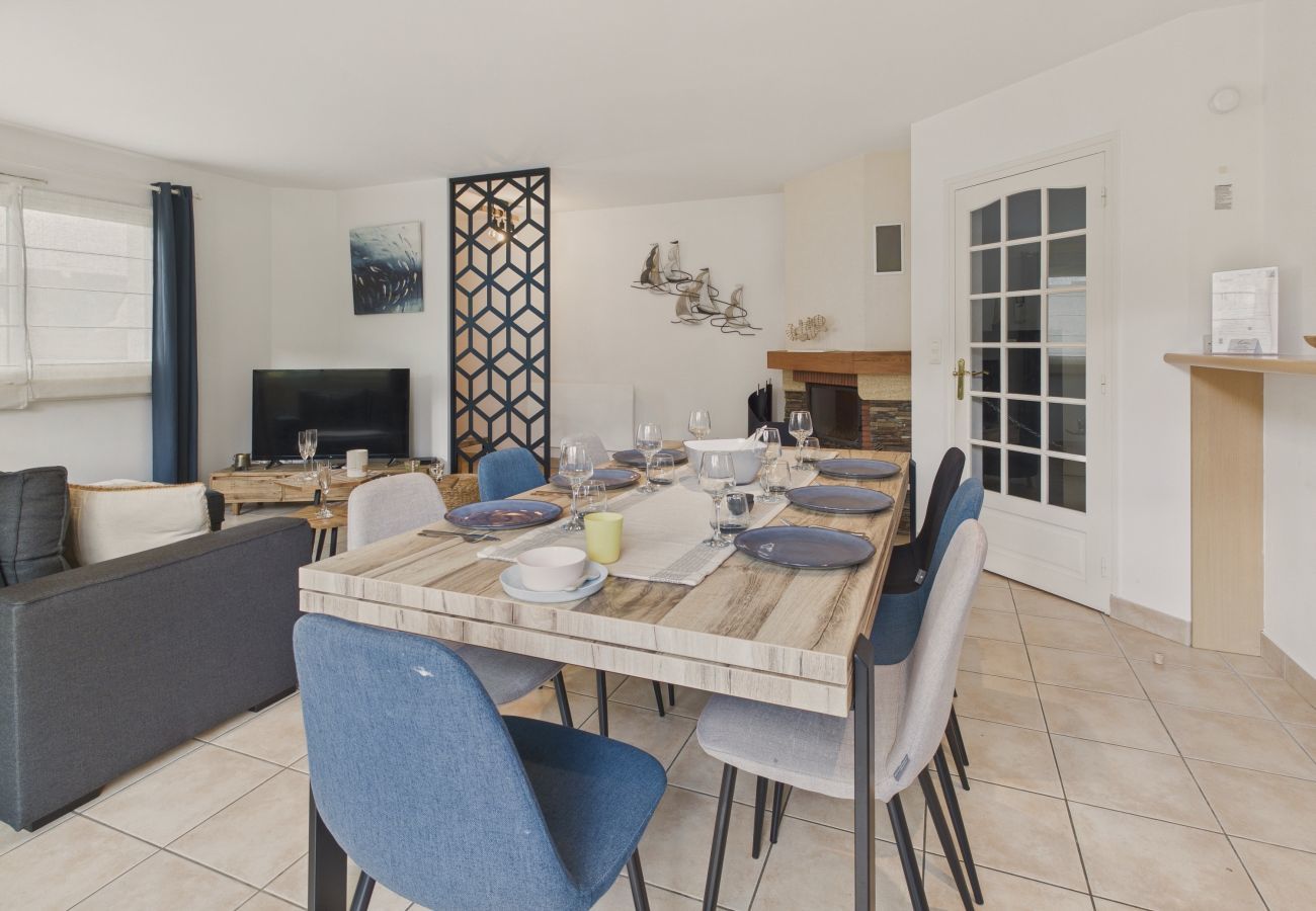 Ferienhaus in Bénodet - Haus mit Terrasse und Garten für 6 - Bénodet