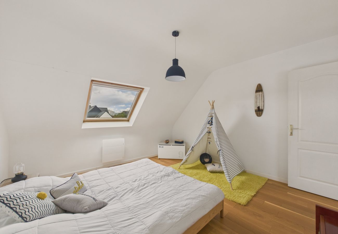 Ferienhaus in Bénodet - Haus mit Terrasse und Garten für 6 - Bénodet