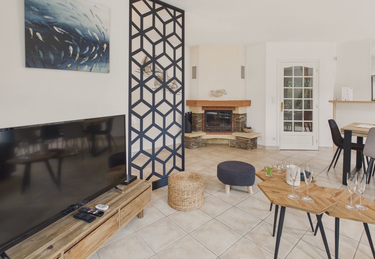 Ferienhaus in Bénodet - Haus mit Terrasse und Garten für 6 - Bénodet