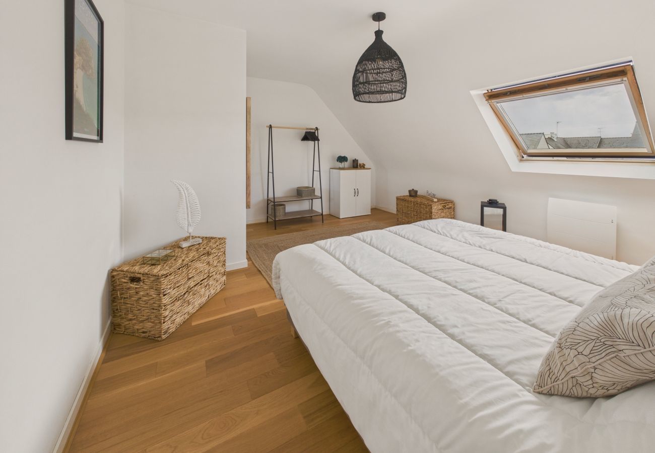 Ferienhaus in Bénodet - Haus mit Terrasse und Garten für 6 - Bénodet