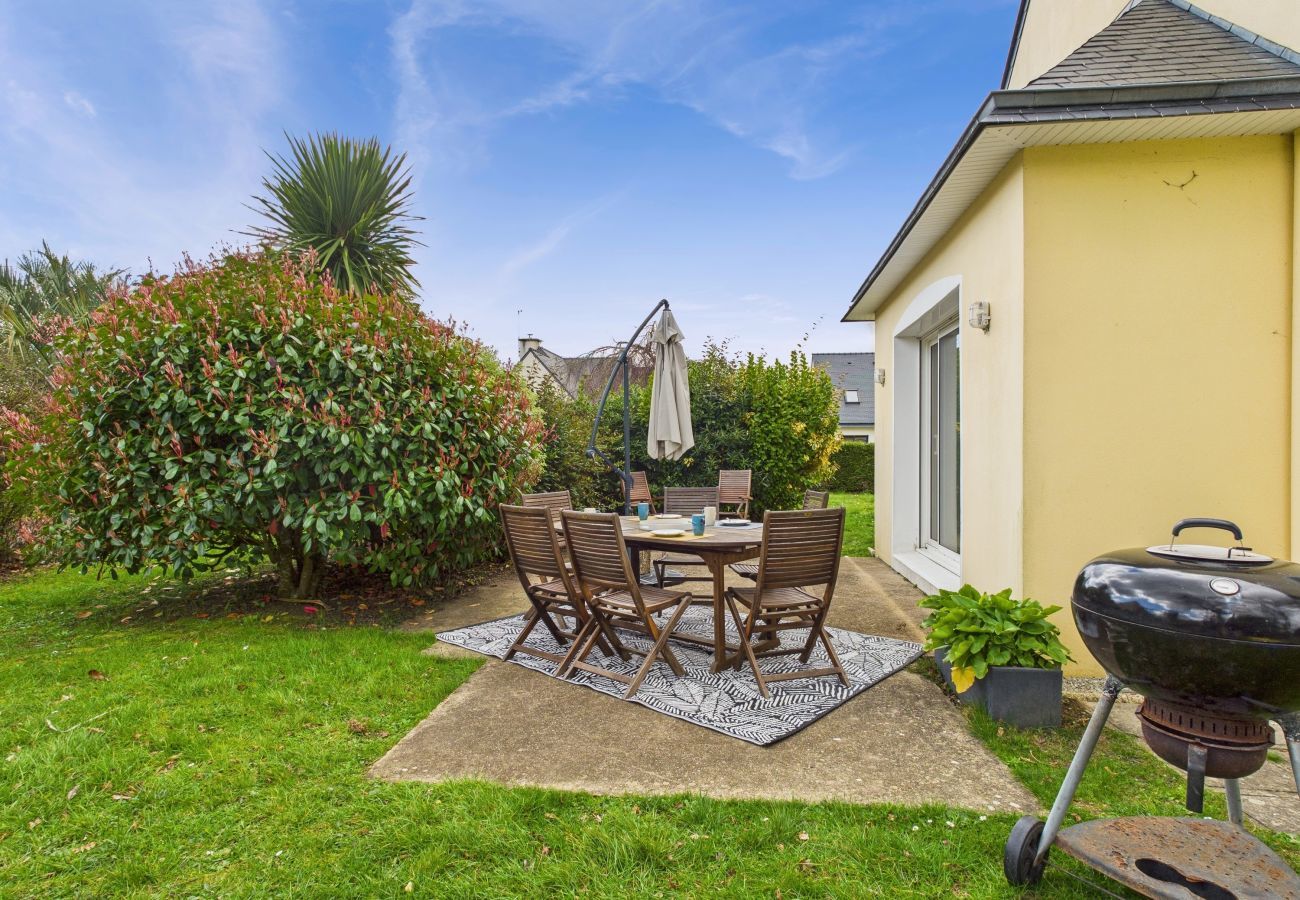 Ferienhaus in Bénodet - Haus mit Terrasse und Garten für 6 - Bénodet