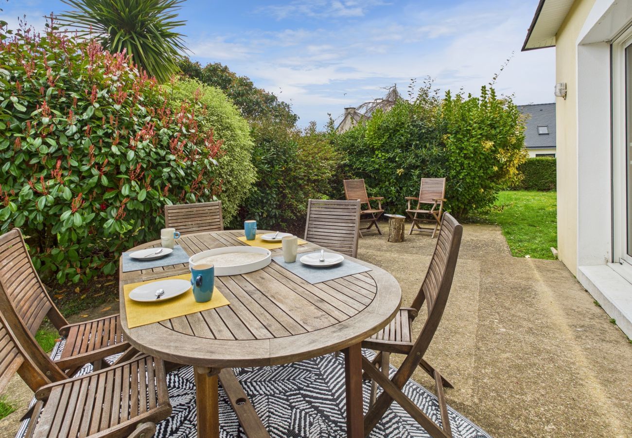 Ferienhaus in Bénodet - Haus mit Terrasse und Garten für 6 - Bénodet