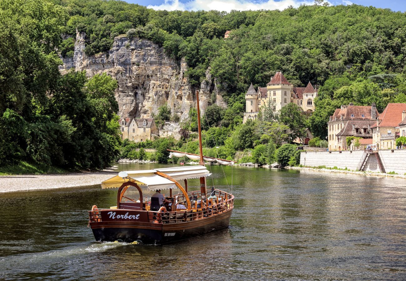 Ferienhaus in Saint-Martial-de-Nabirat - Landhaus für 4 Personen in der Nähe von Sarlat