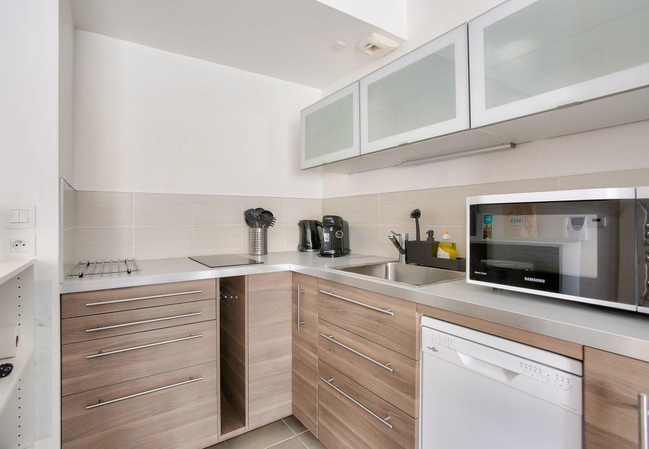 Ferienwohnung in Dinard - Apartment für 2 – 800 m vom Strand entfernt