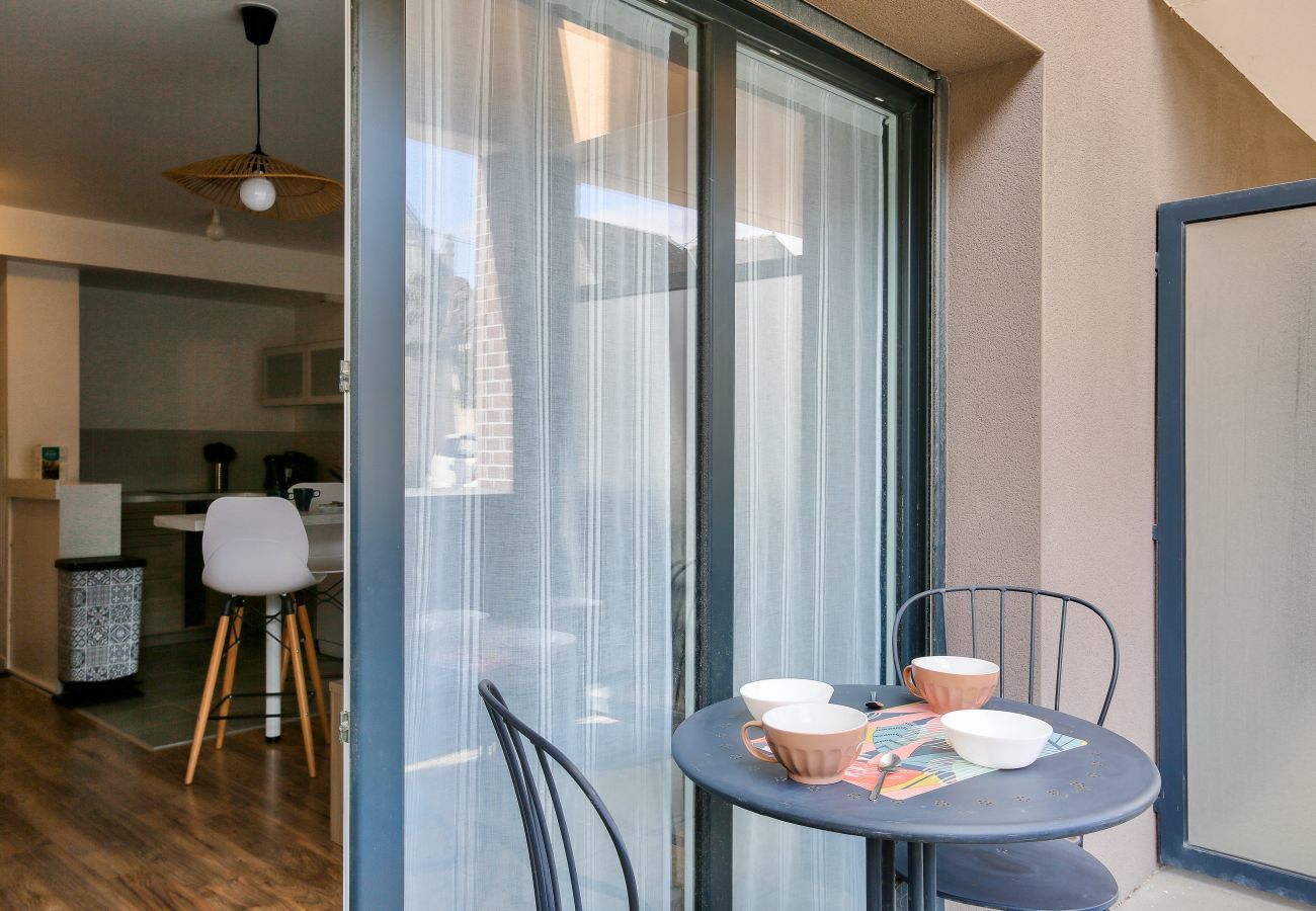 Ferienwohnung in Dinard - Apartment für 2 – 800 m vom Strand entfernt