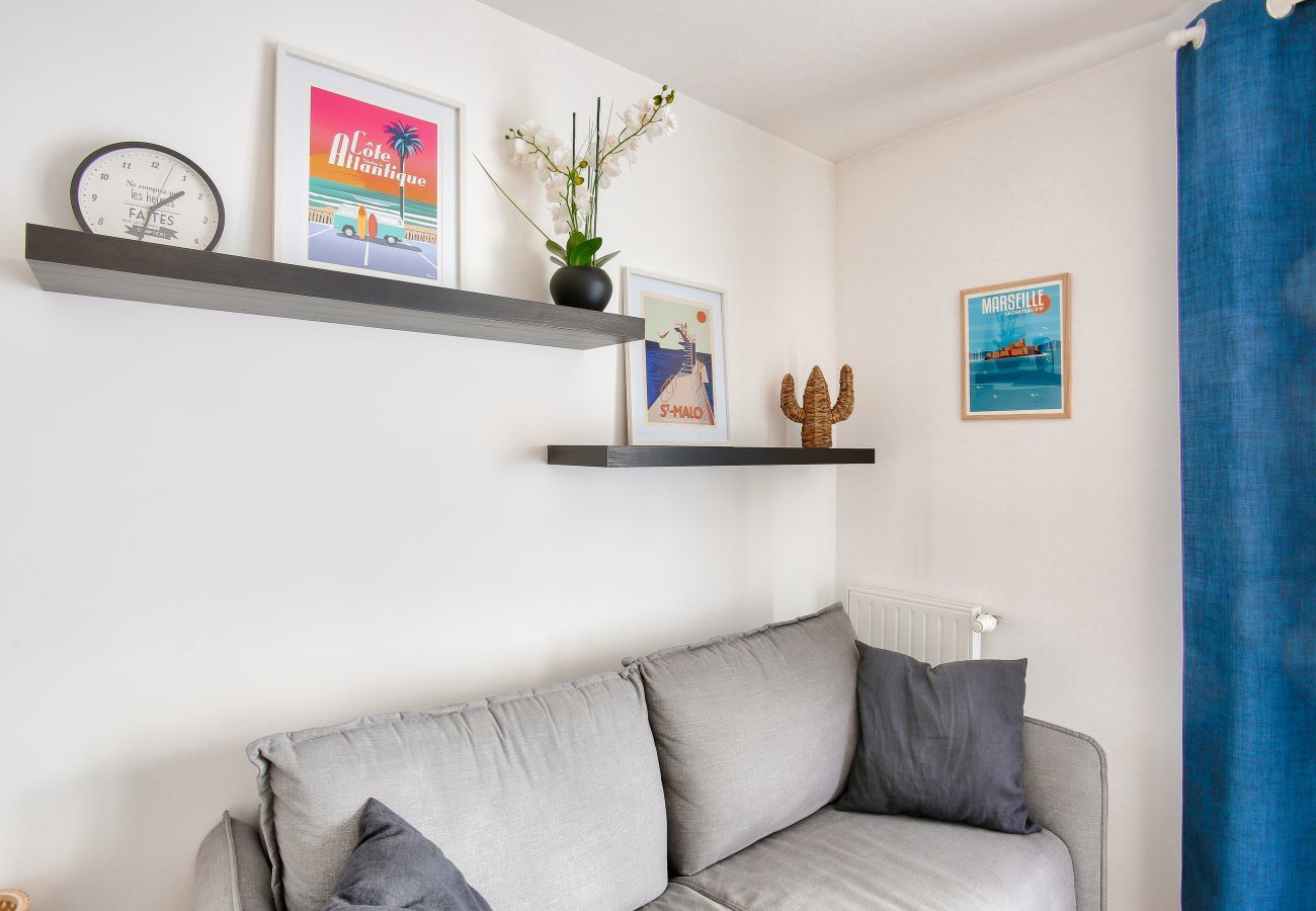Ferienwohnung in Dinard - Apartment für 2 – 800 m vom Strand entfernt