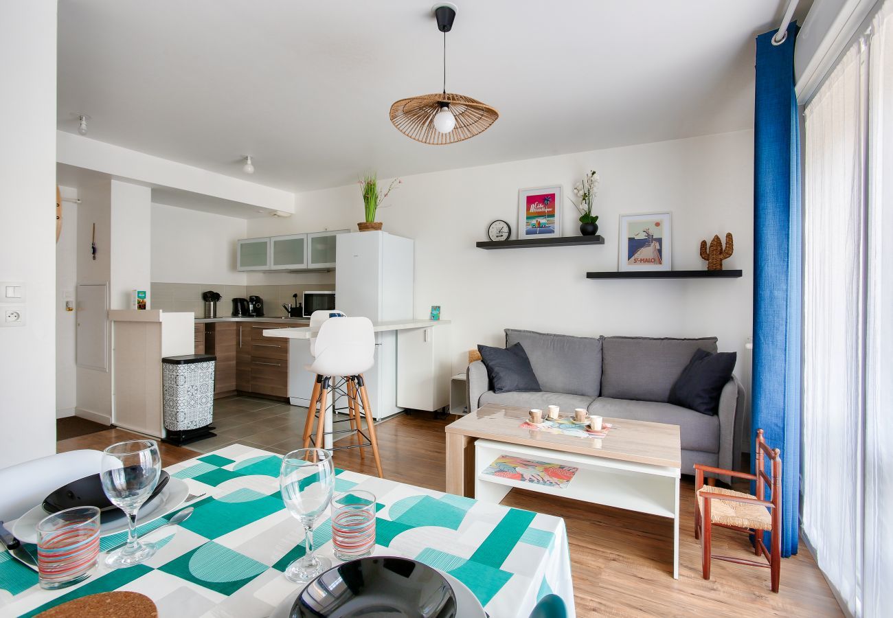 Ferienwohnung in Dinard - Apartment für 2 – 800 m vom Strand entfernt
