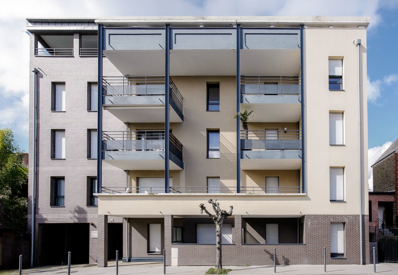 Ferienwohnung in Dinard - Apartment für 2 – 800 m vom Strand entfernt