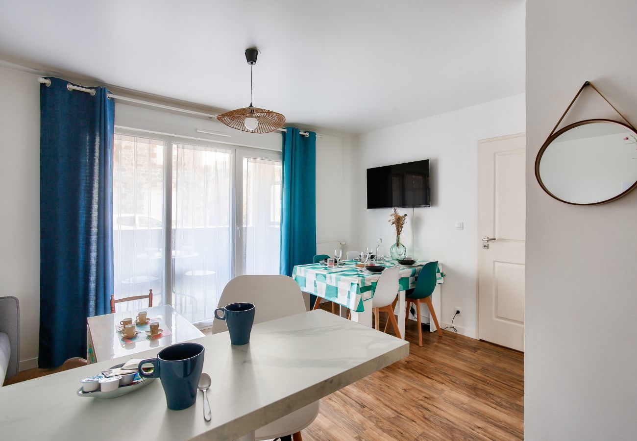Ferienwohnung in Dinard - Apartment für 2 – 800 m vom Strand entfernt