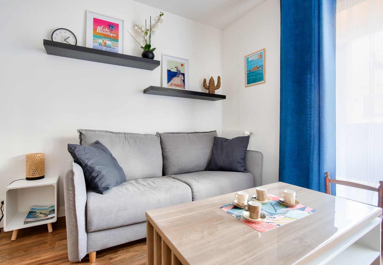 Ferienwohnung in Dinard - Apartment für 2 – 800 m vom Strand entfernt