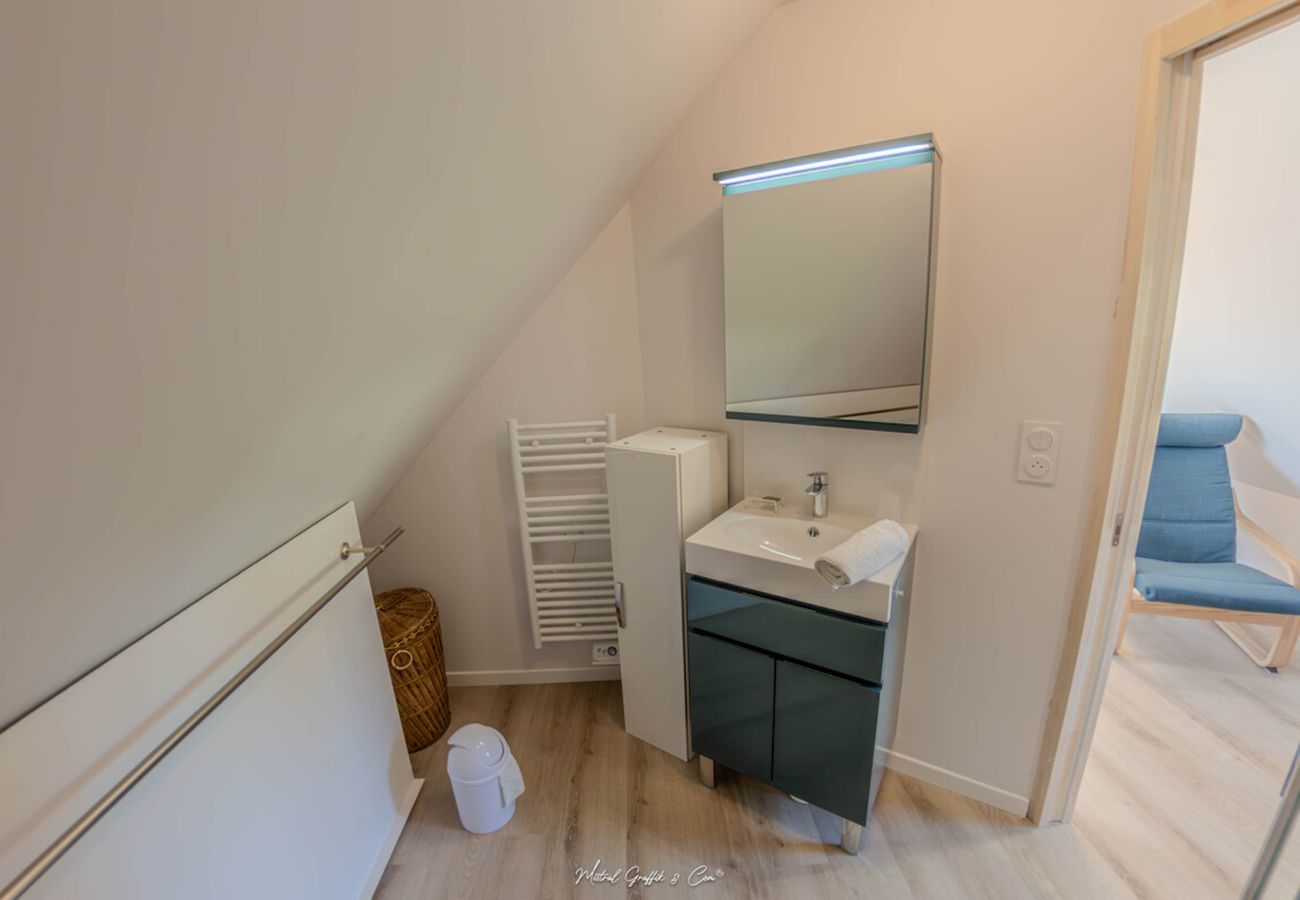 Ferienhaus in Penvénan - Haus für 7 Grand Bambou – herrlicher Meerblick