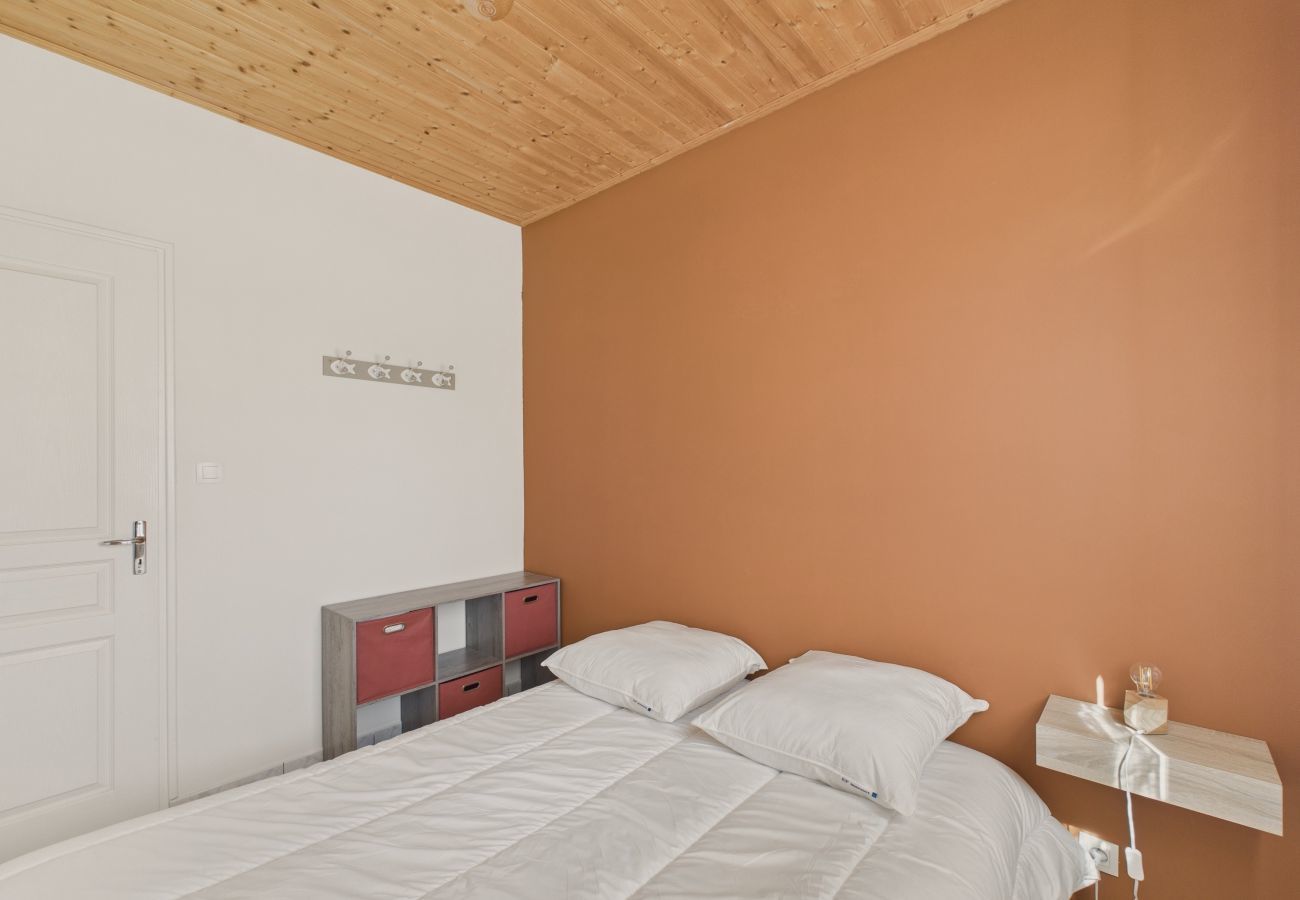Ferienhaus in Saint-Hilaire-de-Riez - Schönes Haus mit Außenbereich für 6