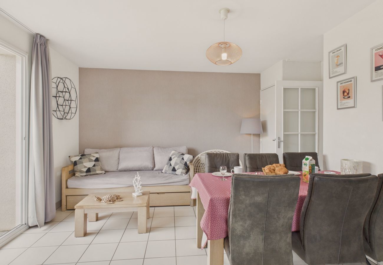 Ferienwohnung in Fréhel - Blick auf den Golf de Fréhel – Beheiztes Schwimmbad