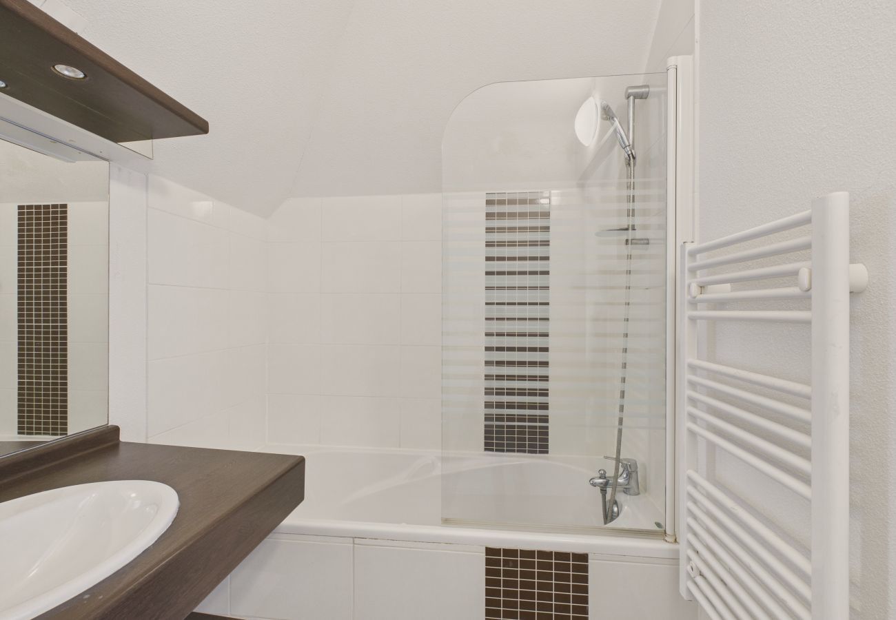 Ferienwohnung in Fréhel - Blick auf den Golf de Fréhel – Beheiztes Schwimmbad