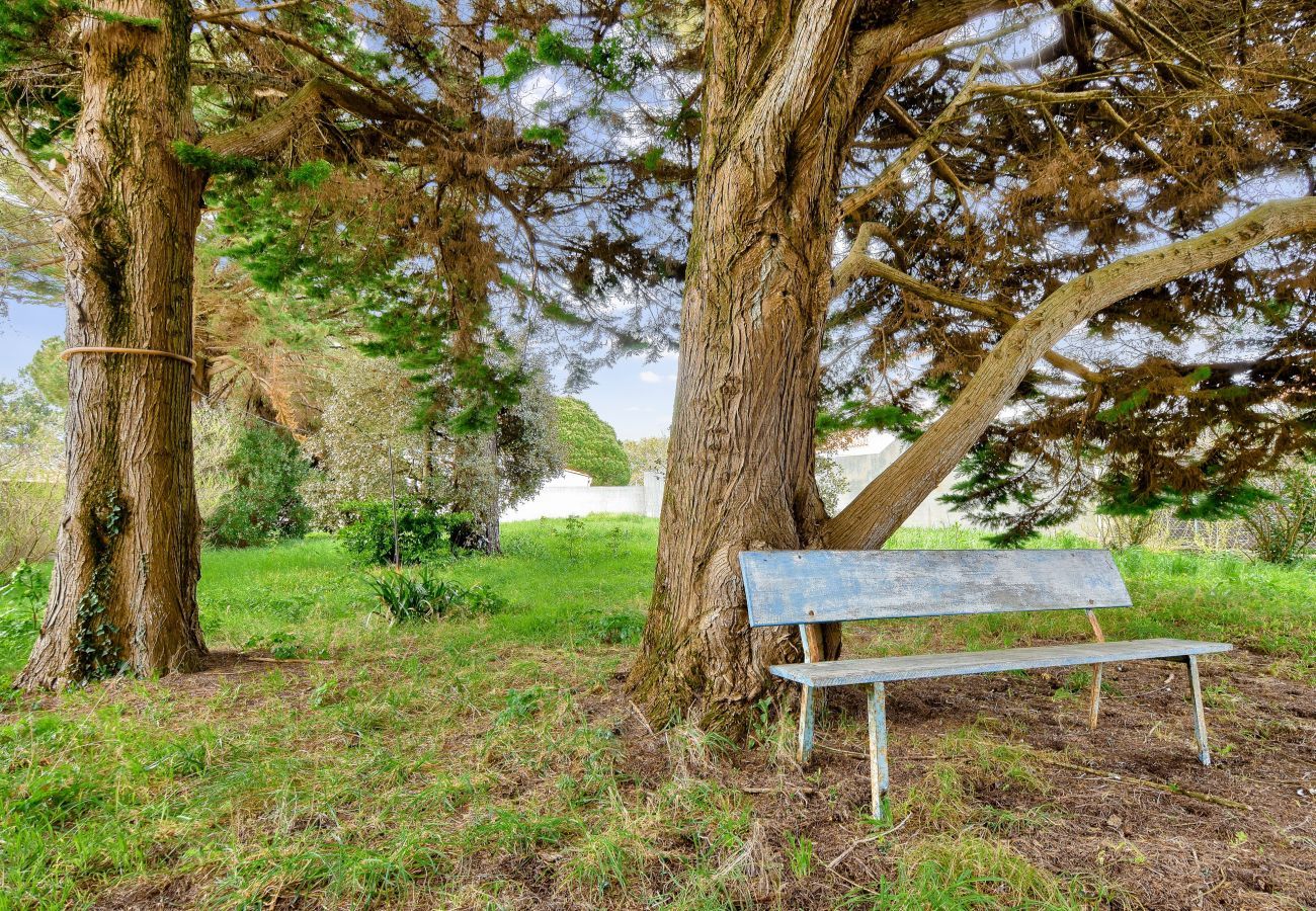 Ferienhaus in La Guérinière - Haus für 6 mit Garten - 800 m vom Strand entfernt