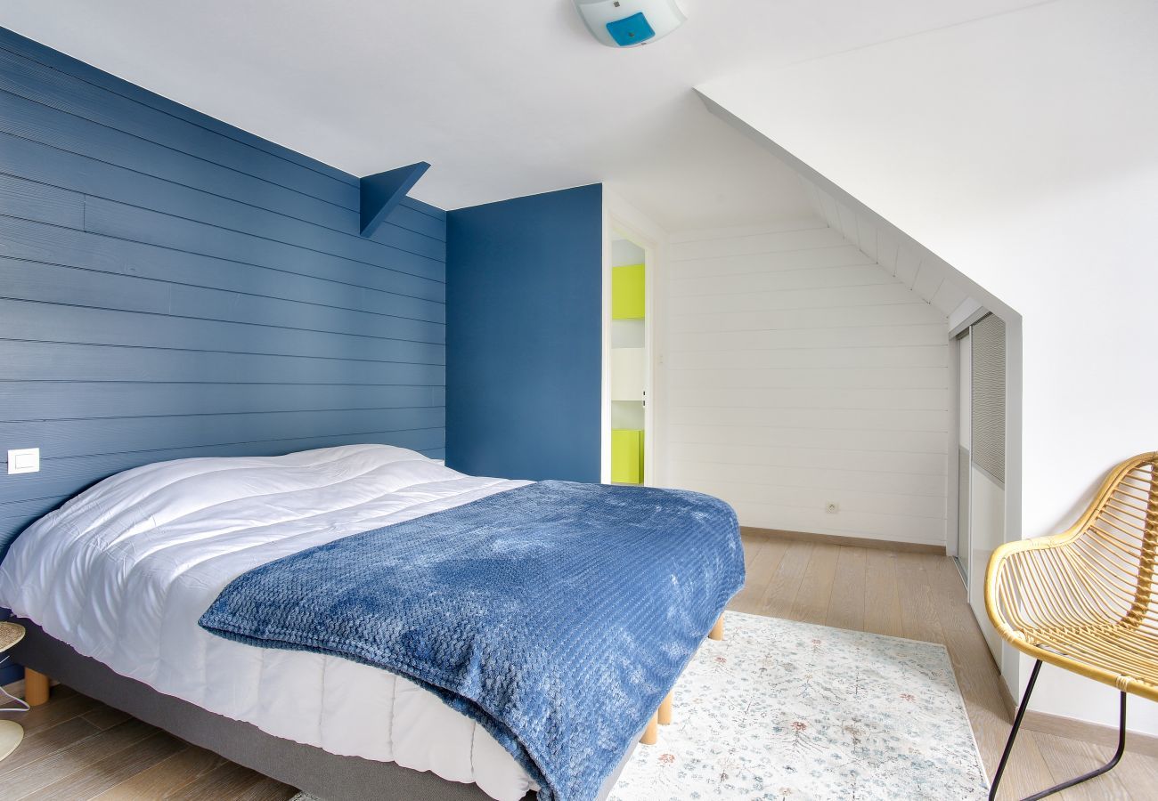Ferienhaus in Dinard - Ty Glaz - Garten - Veranda - 800m vom Strand entfernt