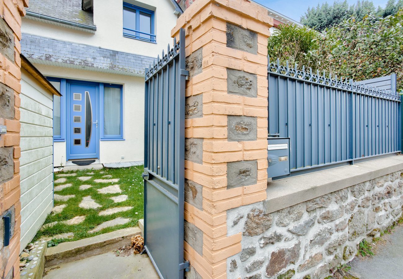 Ferienhaus in Dinard - Ty Glaz - Garten - Veranda - 800m vom Strand entfernt