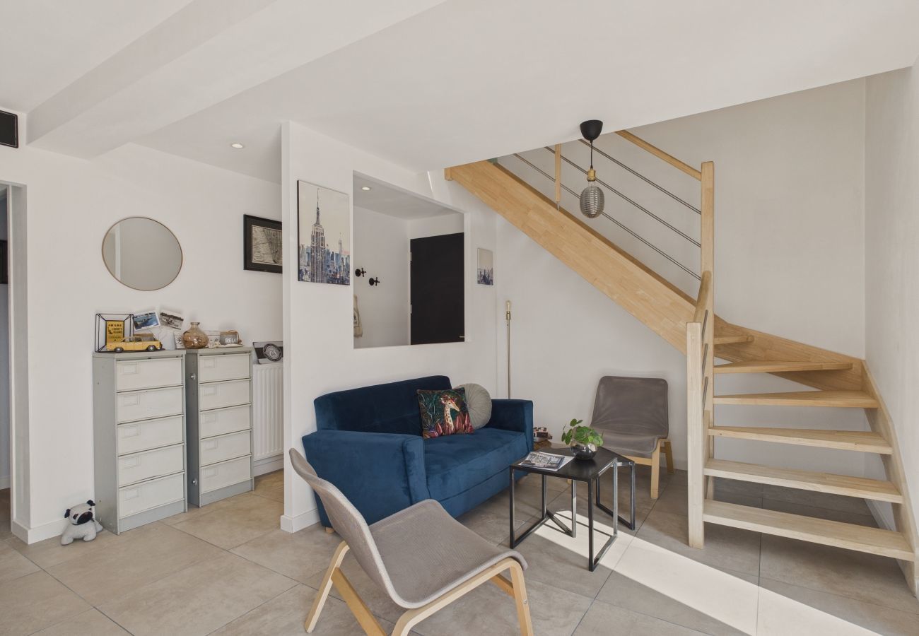 Ferienhaus in Bénodet - Neues Haus mit Terrasse für 6 Personen