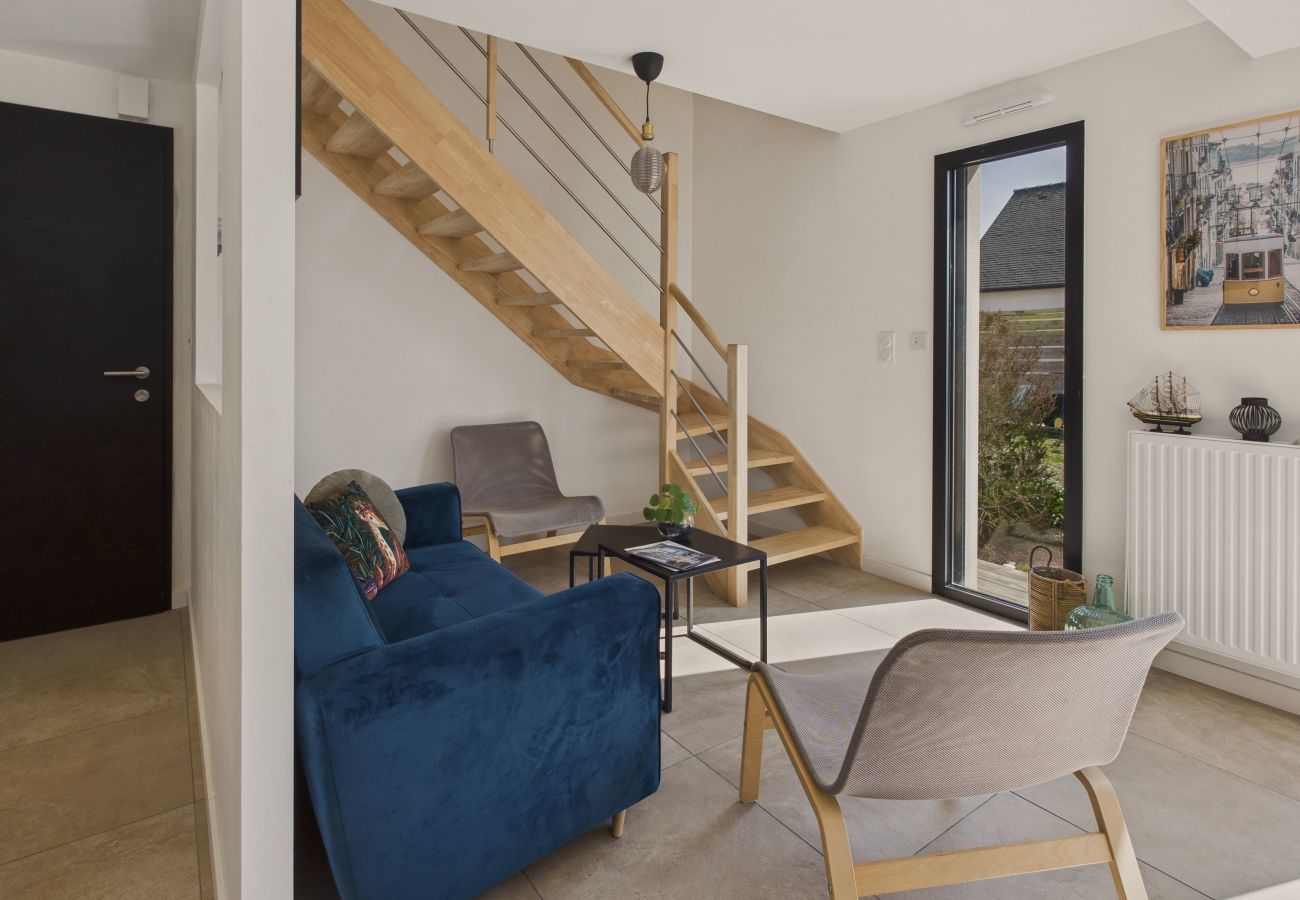 Ferienhaus in Bénodet - Neues Haus mit Terrasse für 6 Personen