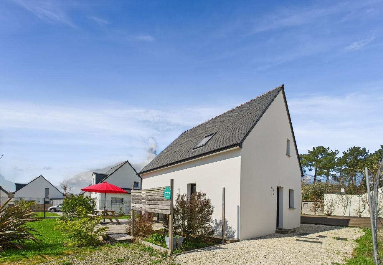 Ferienhaus in Bénodet - Neues Haus mit Terrasse für 6 Personen