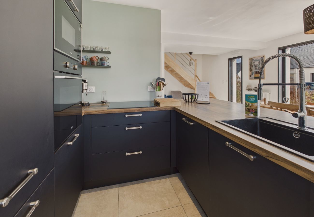 Ferienhaus in Bénodet - Neues Haus mit Terrasse für 6 Personen