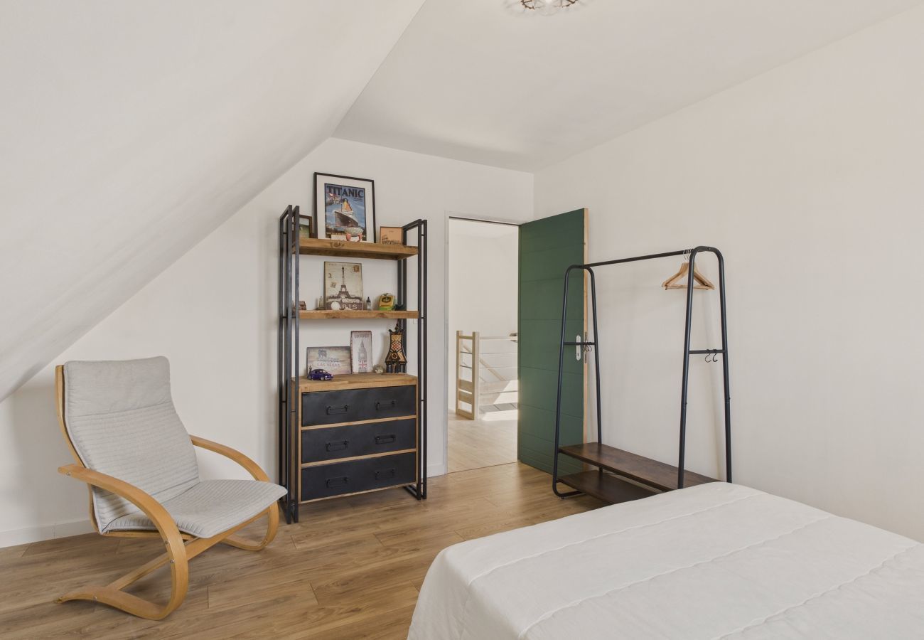 Ferienhaus in Bénodet - Neues Haus mit Terrasse für 6 Personen