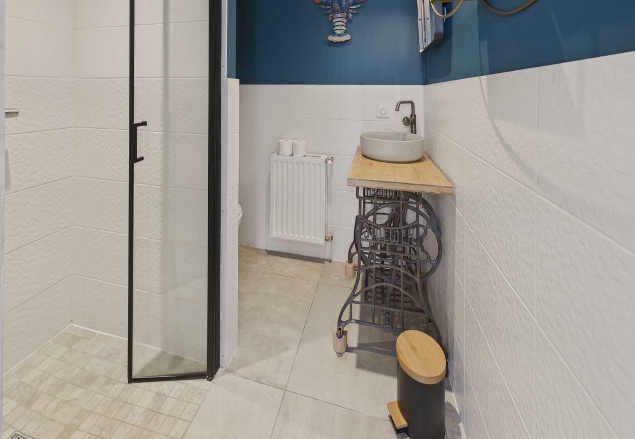 Ferienhaus in Bénodet - Neues Haus mit Terrasse für 6 Personen
