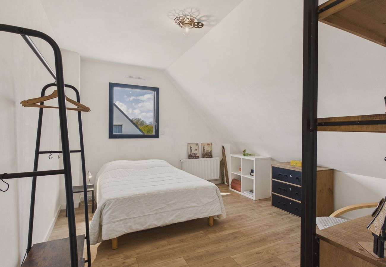 Ferienhaus in Bénodet - Neues Haus mit Terrasse für 6 Personen