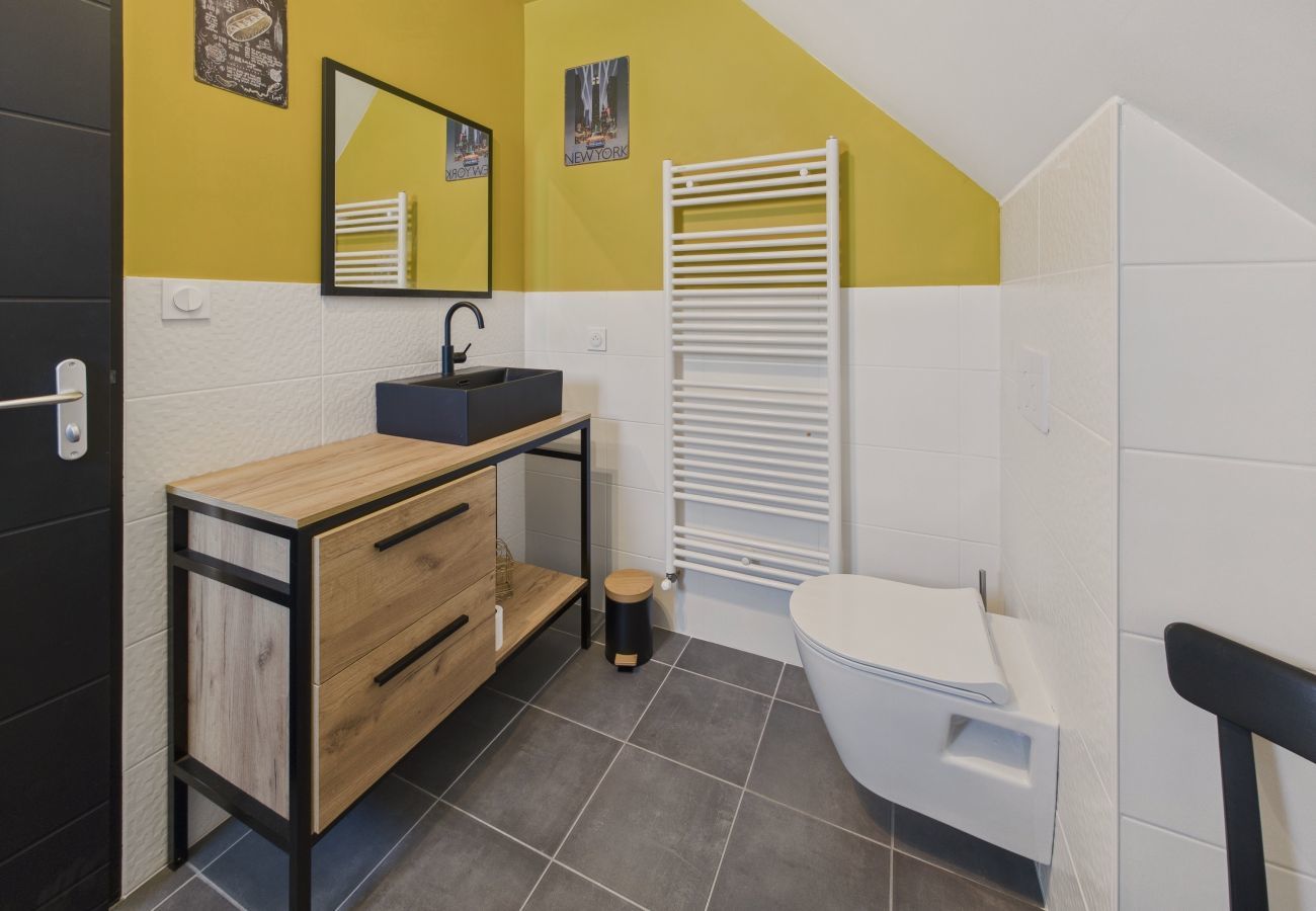 Ferienhaus in Bénodet - Neues Haus mit Terrasse für 6 Personen