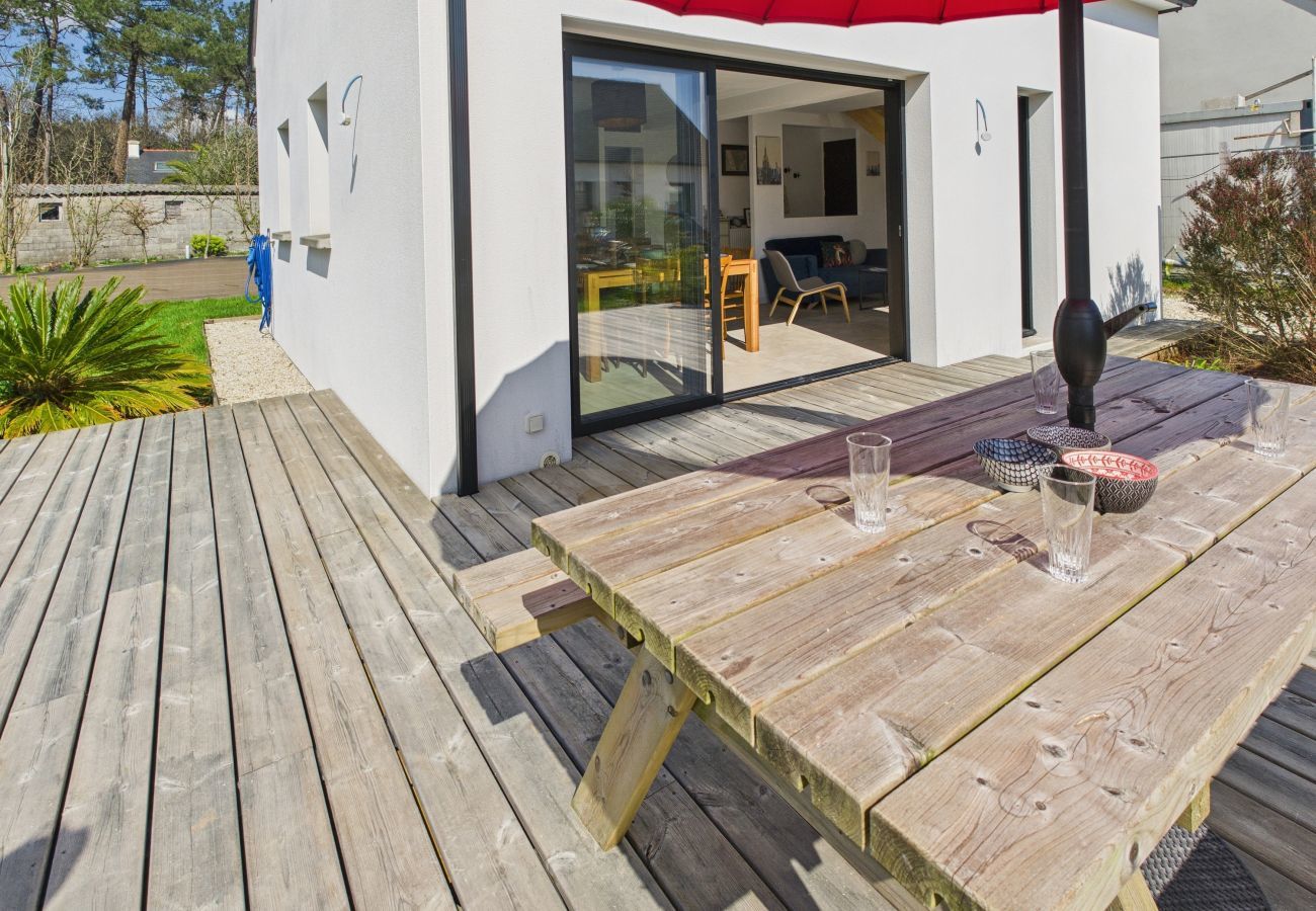 Ferienhaus in Bénodet - Neues Haus mit Terrasse für 6 Personen