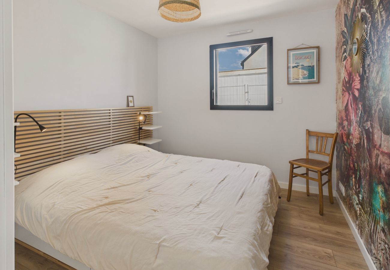 Ferienhaus in Bénodet - Neues Haus mit Terrasse für 6 Personen