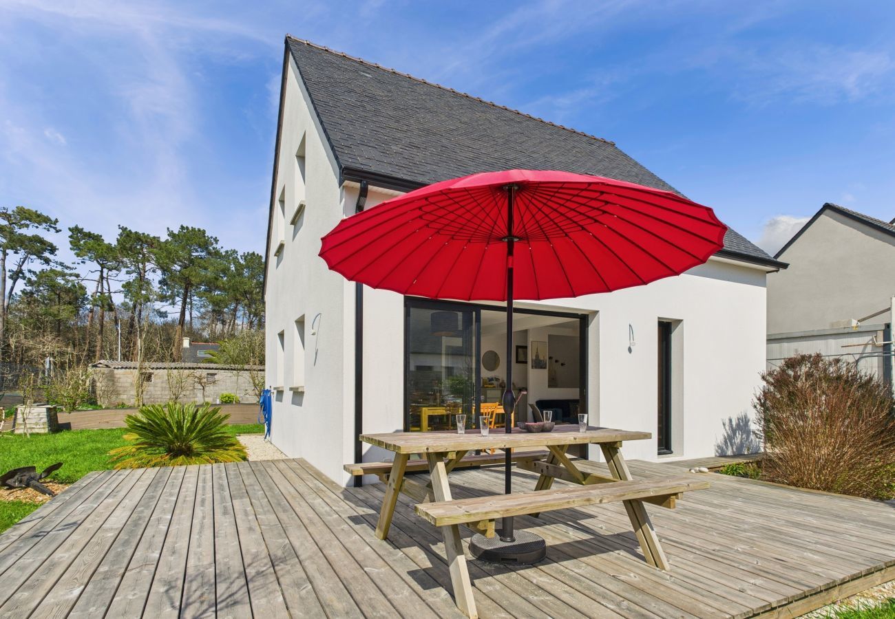 Ferienhaus in Bénodet - Neues Haus mit Terrasse für 6 Personen