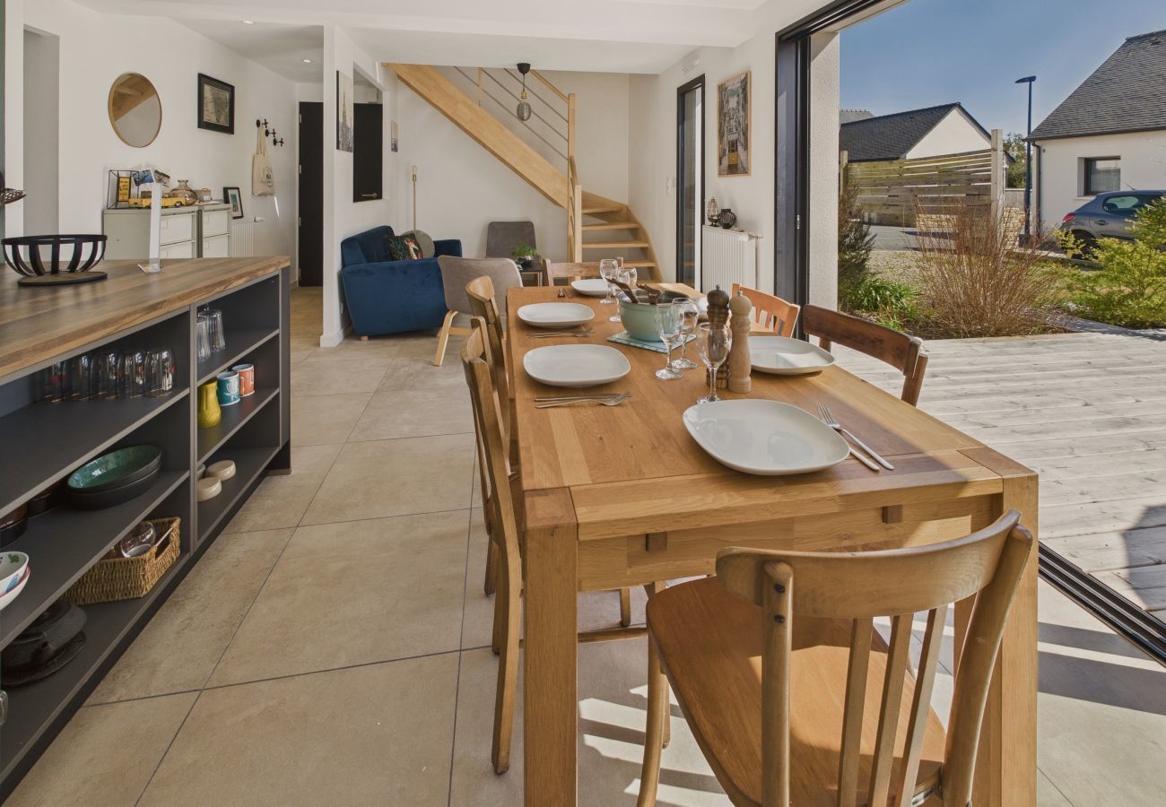Ferienhaus in Bénodet - Neues Haus mit Terrasse für 6 Personen