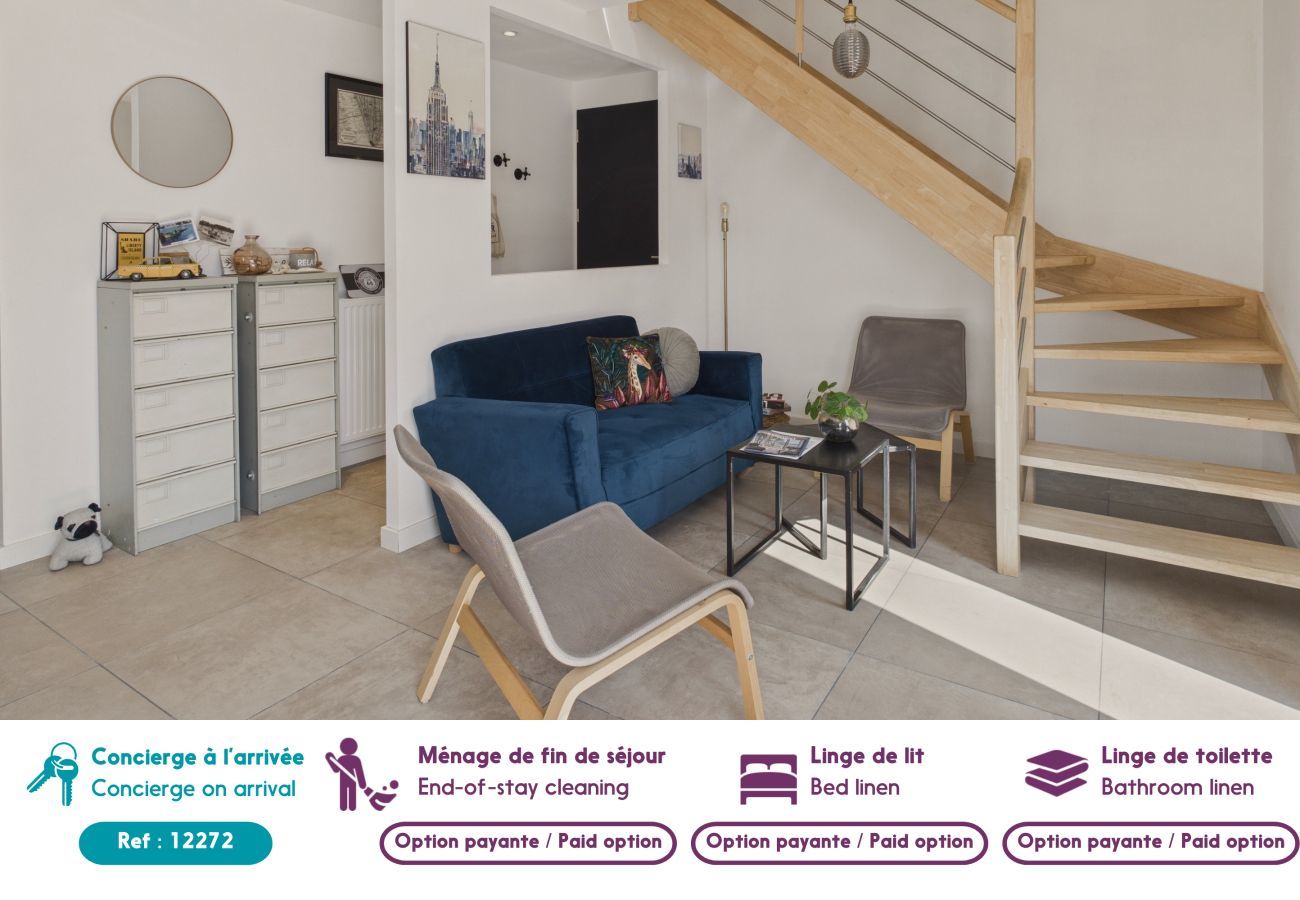 Ferienhaus in Bénodet - Neues Haus mit Terrasse für 6 Personen