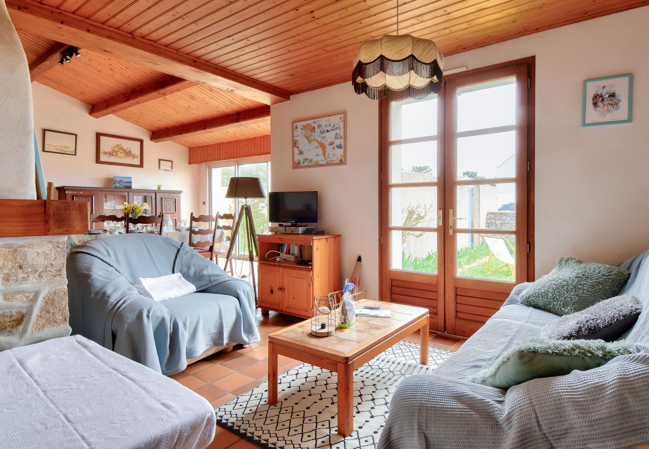 Ferienhaus in Noirmoutier-en-l´Ile - Haus mit Garten 300 m vom Strand von entfernt