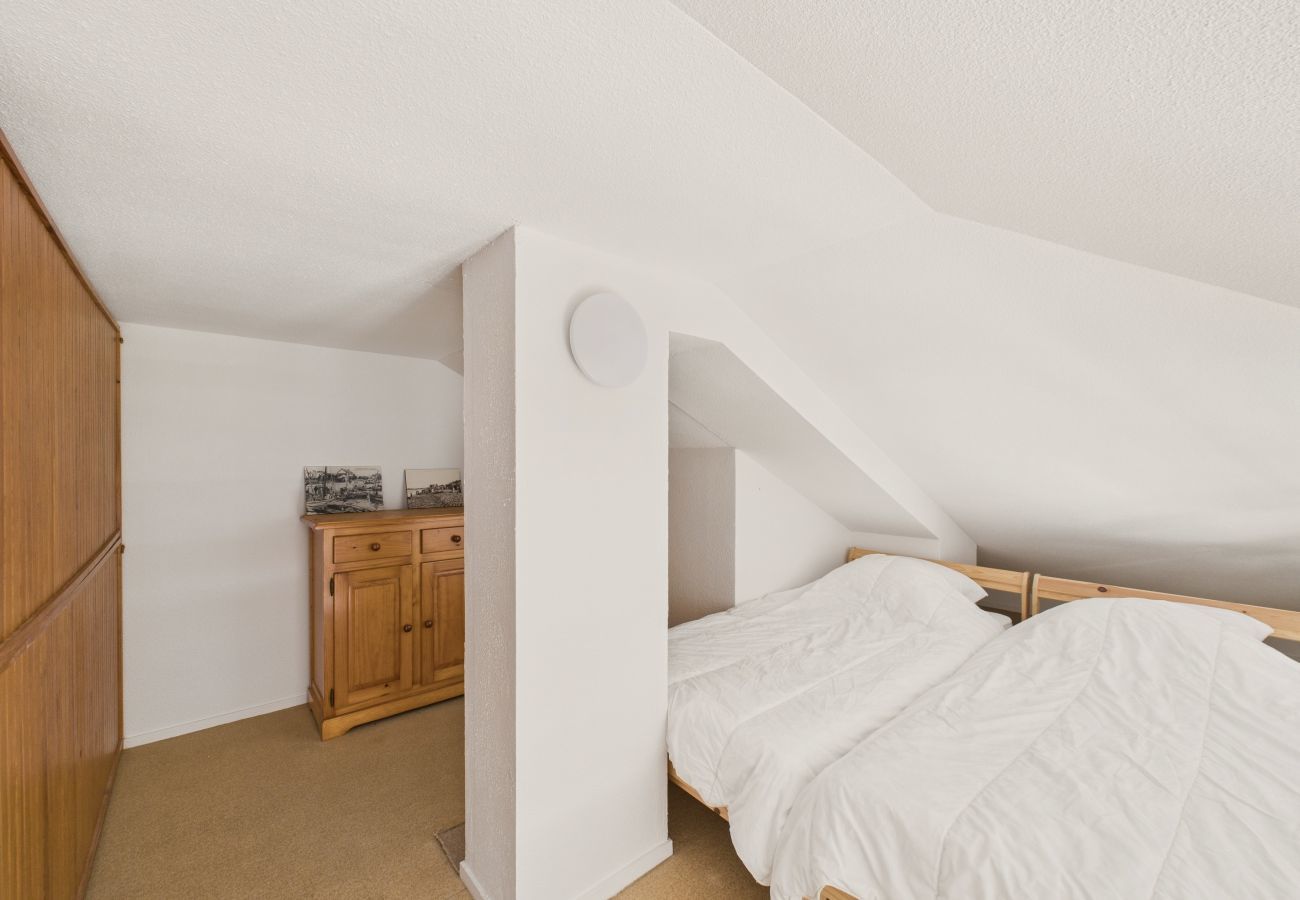 Ferienwohnung in Saint-Hilaire-de-Riez - Atemberaubender Meerblick für 4 Personen