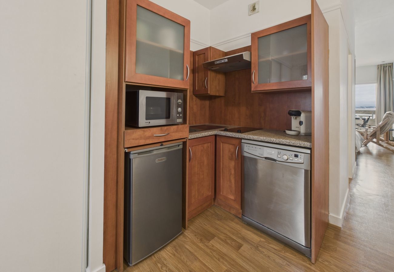 Studio in Le Croisic - Meerblick mit Balkon - Studio für 2  mit Pool