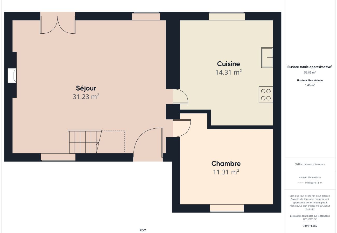 Ferienhaus in Fanlac - Charmantes Landhaus für 6 Personen mit Garten