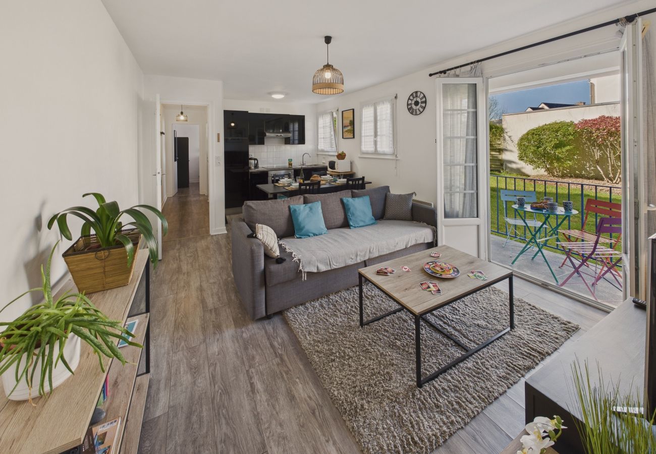 Ferienwohnung in Loctudy - Apartment für 4 - 400 m vom Strand entfernt