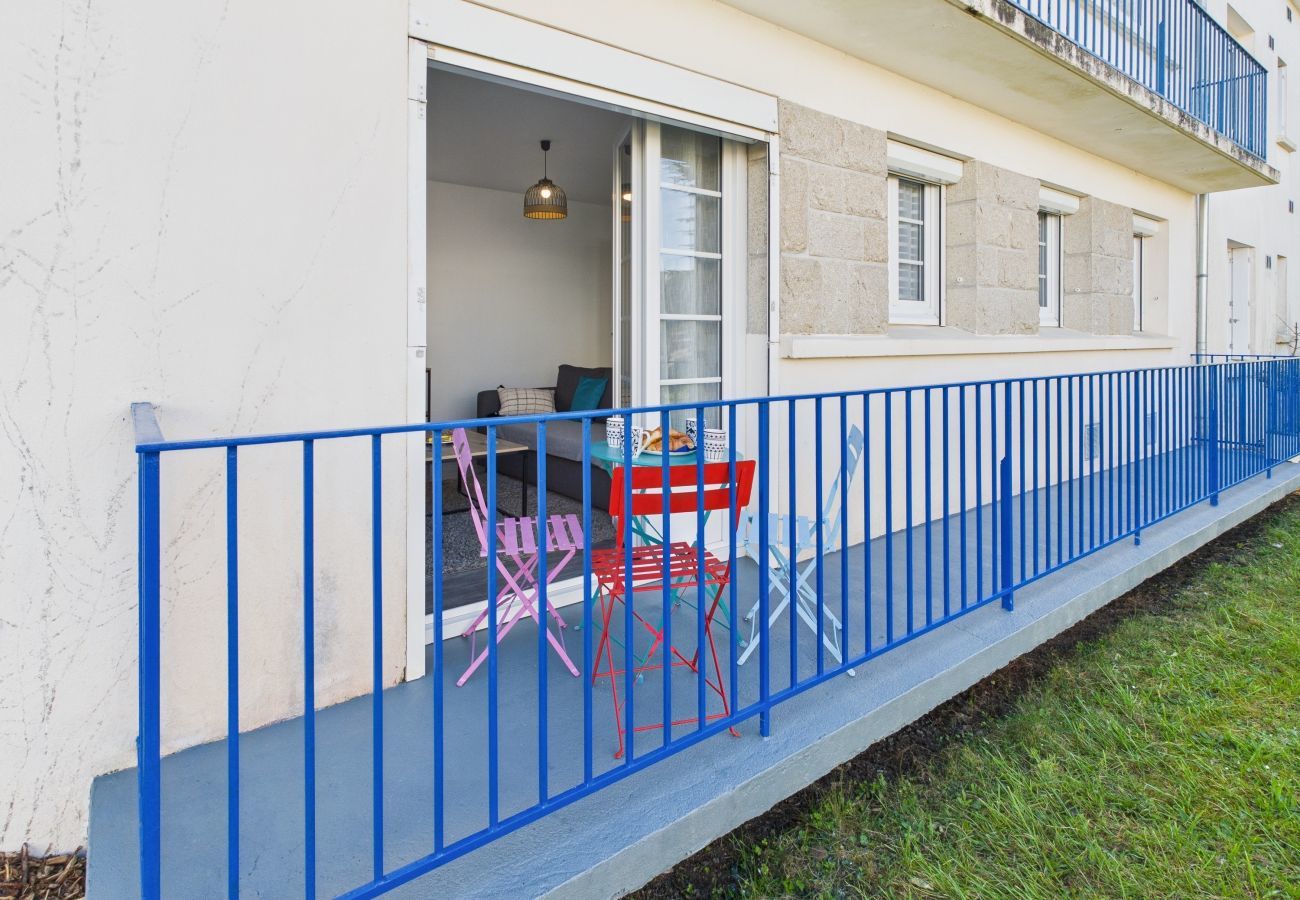 Ferienwohnung in Loctudy - Apartment für 4 - 400 m vom Strand entfernt