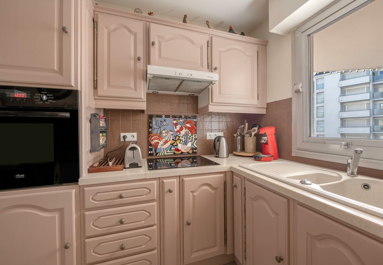 Ferienwohnung in Le Pouliguen - Apartment für 4  in Le Pouliguen, mit Balkon