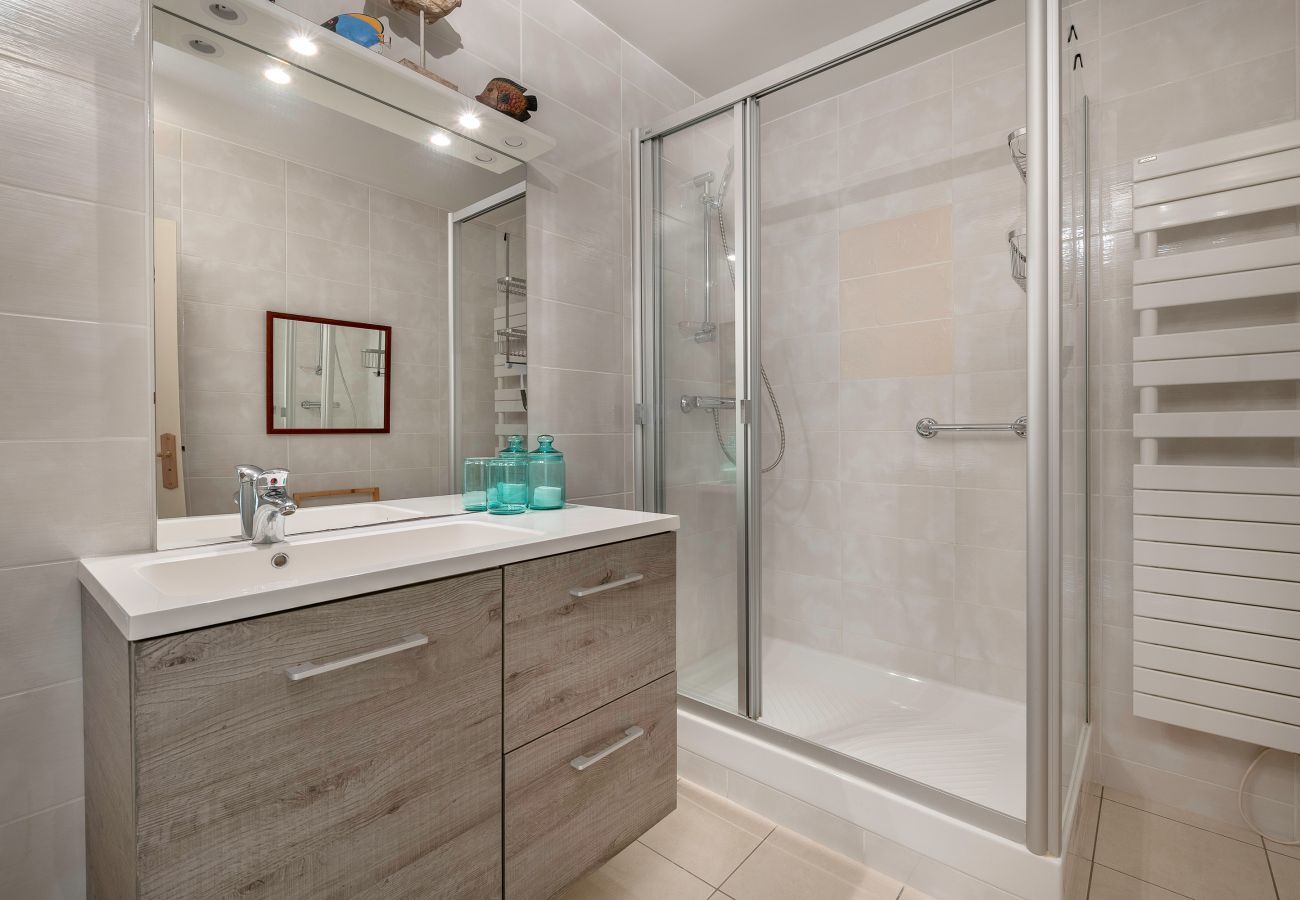 Ferienwohnung in Le Pouliguen - Apartment für 4  in Le Pouliguen, mit Balkon