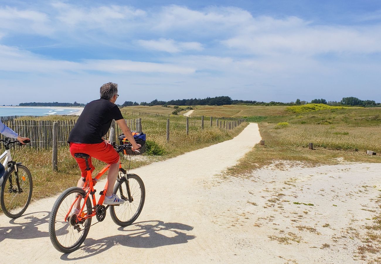 Ferienhaus in Treffiagat - Haus für 6, 200 m vom Hafen und vom Strand