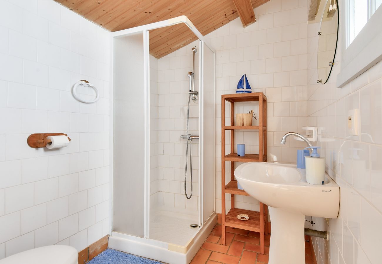Ferienhaus in La Guérinière - Haus für 8 - 100 m vom Strand entfernt - Garten