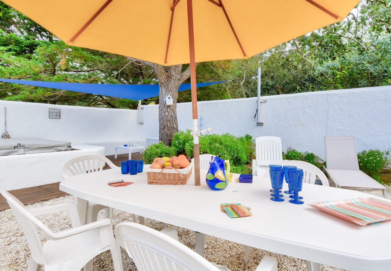 Ferienhaus in La Guérinière - Haus für 8 - 100 m vom Strand entfernt - Garten