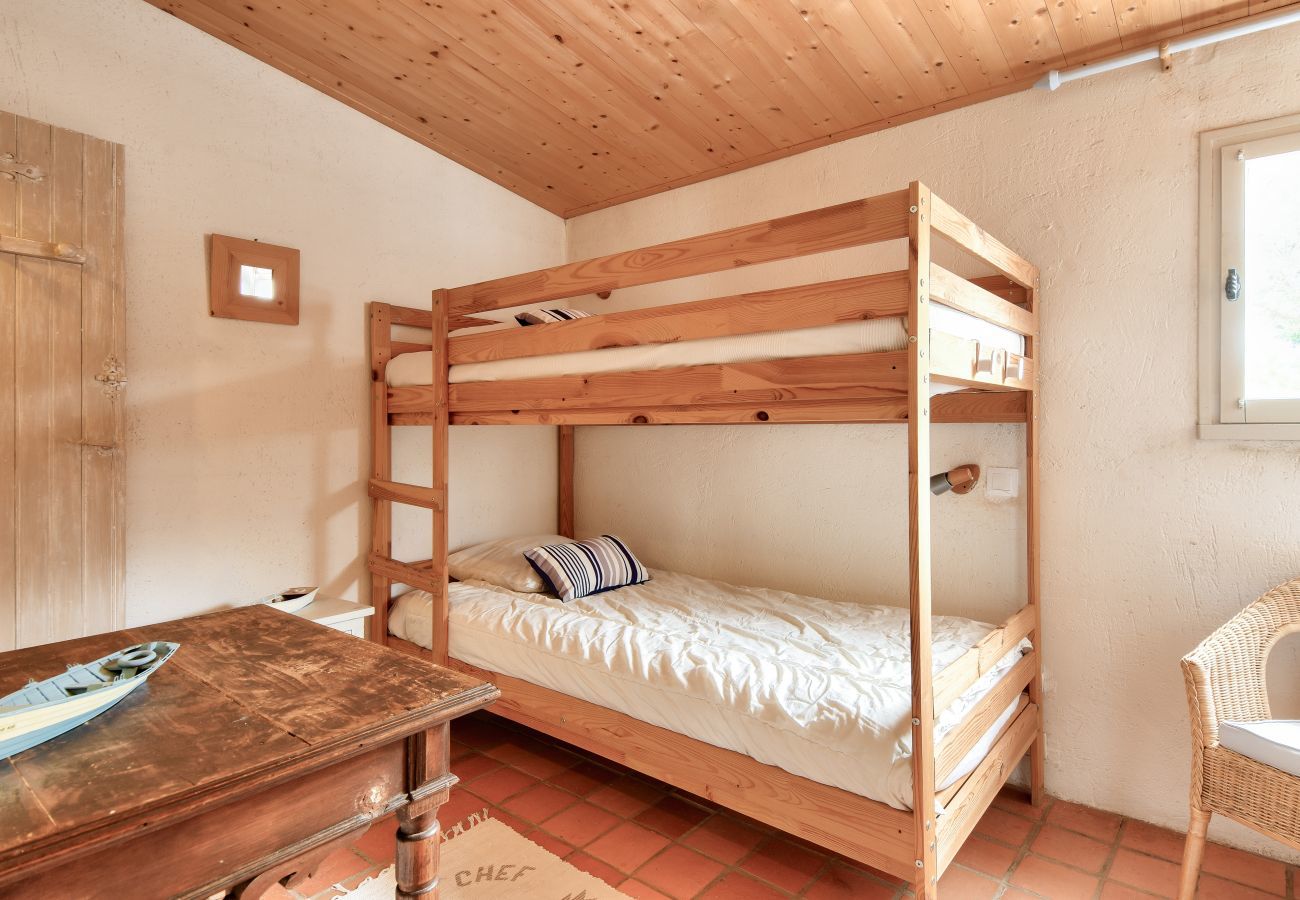 Ferienhaus in La Guérinière - Haus für 8 - 100 m vom Strand entfernt - Garten