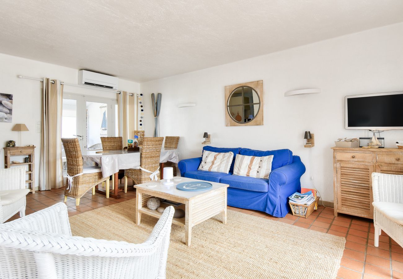 Ferienhaus in La Guérinière - Haus für 8 - 100 m vom Strand entfernt - Garten