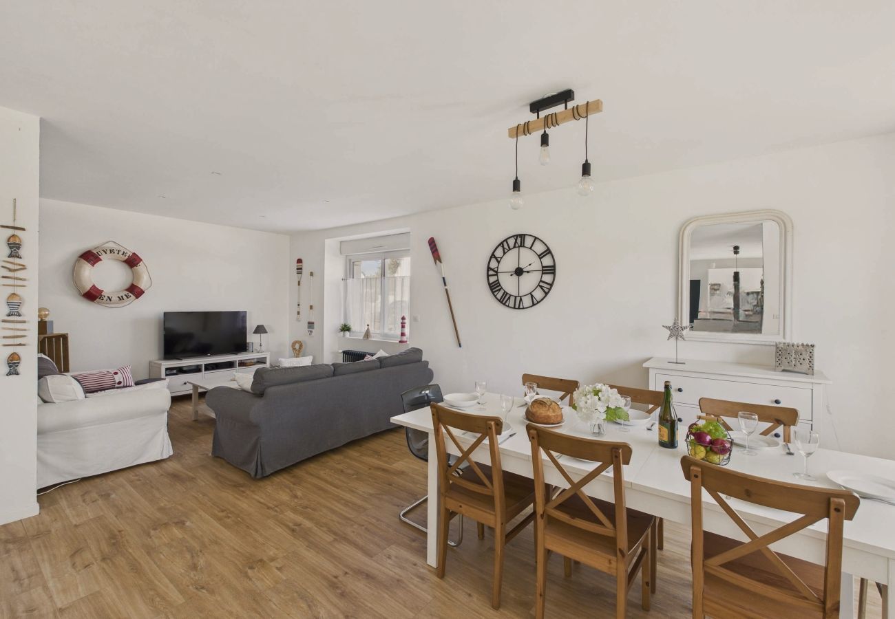 Ferienhaus in Plobannalec-Lesconil - Haus für 8 Erwachsene und 1 Kind – Lesconil